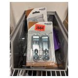 Lockable drawer catches