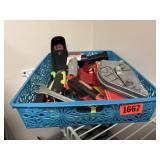 Miscellaneous tools, including Allen wrenches