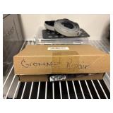 Grommets, grommet tool, and repair kit