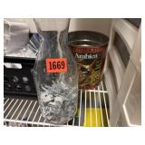 Can and jar of screws