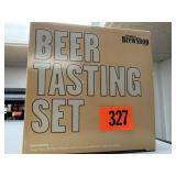 Beer tasting glasses