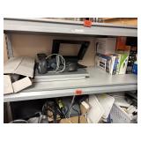 Bar code scanners, labeling guns, routers, and