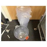 Plastic wine buckets