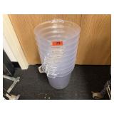 Plastic wine buckets