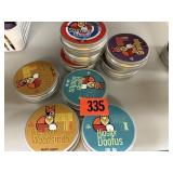 Various Tins of balm