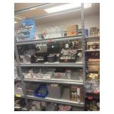 Metal shelf 85ï¿½x48ï¿½x18ï¿½