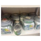 Misc lot of tubs of paints