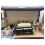 Misc lot painting items! Rollers, trays etc