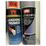 10 cans misc coating and primers