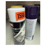 Misc lot spray paints