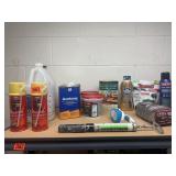 Misc lot of painting supplies etc!