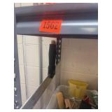 Large Metal shelf! Contents not included! Bring