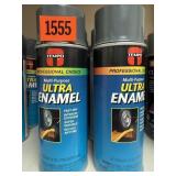 10 cans spray enamel