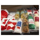 NEW dog toys and stockings