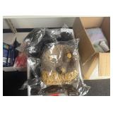 Hats, glow sticks, microfiber cloth