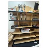 Large organizer shelf only.  Contents not included