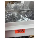 Basket of light up martini necklaces