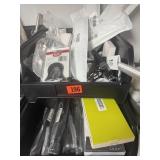 New merchandise, metal straws etc