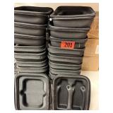 Stack of shooter holder zip cases