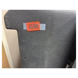 Hard plastic case, includes piping for 10ft