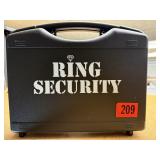 Ring security box/t-shirt for wedding