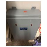 Electrical transformer box