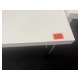 Large L shaped table/desk! Bring truck and help