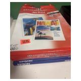 Lot of printer paper