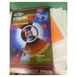 Misc lot of paper with proofing paper