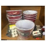 Large Red Cup Party set