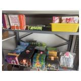 Party napkins various thems