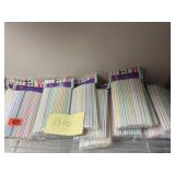 1500 plastic straws