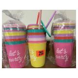 NEW, Lets Party cups