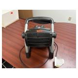 Lasko floor heater. Tested and works great!