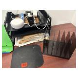 Miscellaneous office supplies.