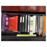 Miscellaneous office supplies.