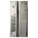 Boxes 48" light bulbs .