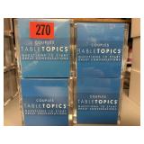 New table topics conversation games