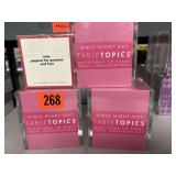 New table top conversation games