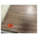 Brown table 6ft,