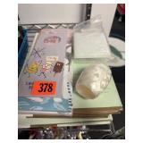 Books, ribbon, stationary, more