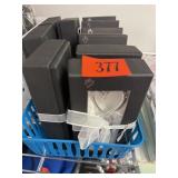 Basket of heart wine stoppers