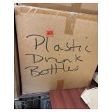 150, 16 ounce plastic bottles with lids. Brand