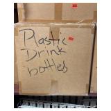 150, 16 ounce plastic bottles with lids. Brand