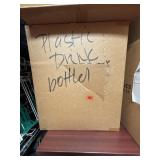 150, 16 ounce bottles with lids. Brand new in