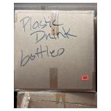 150, 16 ounce bottles with lids. Brand new.