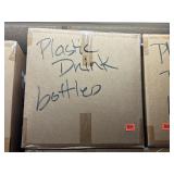 16 oz plastic bottles and lids, 150