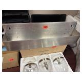 22 inch aluminum bottle rack