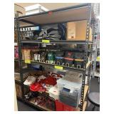 Large metal shelf only