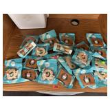 Packaged wooden baby toys